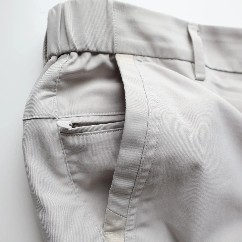 Jack Archer Jetsetter Pants Mens 32x32 Stone Khaki Technical Travel Golf Chino - Picture 7 of 8
